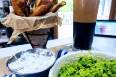 Fish and chips