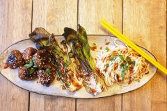 Asian meatballs