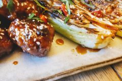 Asian meatballs