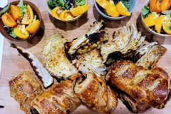 Homemade Cumberland sausage rolls