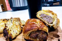 Cumberland sausage rolls