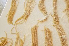 homemade pasta