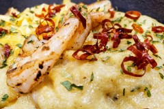 cheesy shrimp and grits