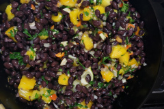 Cuban black beans