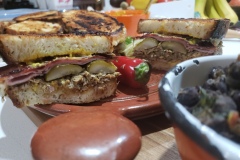 Cuban sandwiches