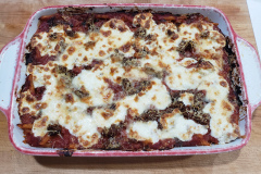 baked penne pasta