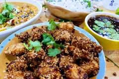 Japanese sesame chicken