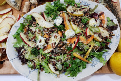 mixed green salad
