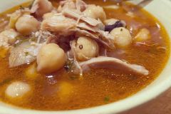 Mediterranean-chickpea-and-chicken-soup