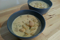 Scallop-Chowder
