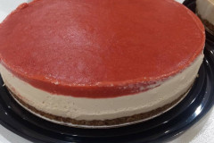 faux cheesecake