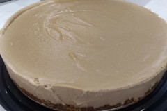 faux cheesecake