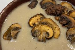 homemade-creamy-mushroom-soup