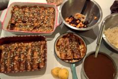 pumpkin-black-bean-enchiladas