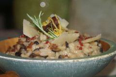 wild mushroom risotto